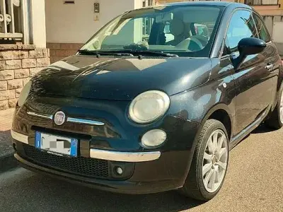 Usata Fiat 500 Sport 100 CV (73 kW) 2011 Nero Berlina