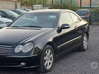 Usata Mercedes CLK270 Avantgarde 170 CV (125 kW) 2004 Nero Coupé