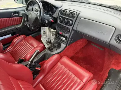 Usata Alfa Romeo Spider 150 CV (110 kW) 1998 Nero Cabrio
