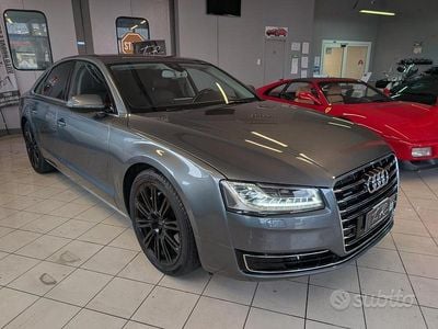 Usata Audi A8 262 CV (192 kW) 2017 Grigio Berlina