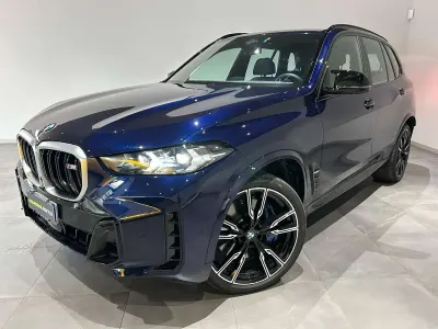 Usata BMW X5 M Sport 530 CV (389 kW) 2024 Blu SUV
