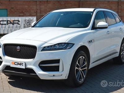 Usata Jaguar F-Pace R-Sport 180 CV (132 kW) 2019 Bianco SUV