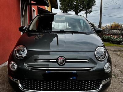 Usata Fiat 500 Lounge 2016 Grigio Utilitaria
