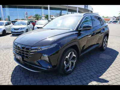 Usata Hyundai Tucson 179 CV (131 kW) 2022 Nero metallizzato SUV