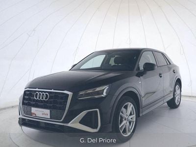 Usata Audi Q2 S-Line 150 CV (110 kW) 2025 Nero SUV