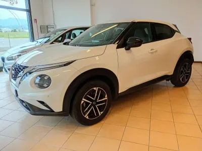 Usata Nissan Juke N-Connecta 114 CV (83 kW) 2024 Perlato SUV