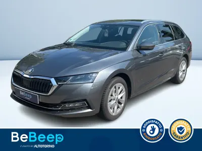 Usata Skoda Octavia Style 150 CV (110 kW) 2023 Grigio metallizzato Station wagon