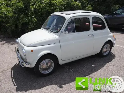 Usata Fiat 500 18 CV (13 kW) 1972 Bianco Utilitaria