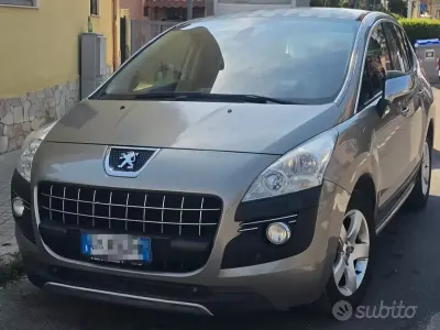 Usata Peugeot 3008 109 CV (80 kW) 2010 Grigio Station wagon
