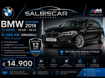 Usata BMW 116