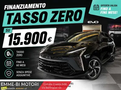 Nuova EVO Evo 6 177 CV (130 kW) 2026 Blu/azzurro SUV