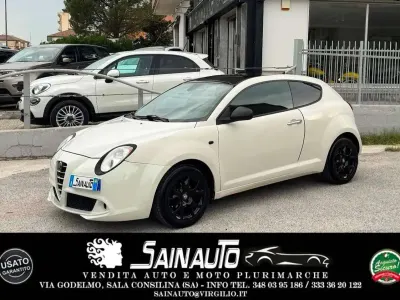 Usata Alfa Romeo MiTo 105 CV (77 kW) 2010 Bianco Utilitaria