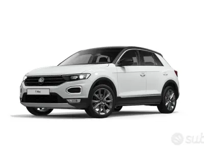 Usata VW T-Roc Advance 150 CV (110 kW) 2021 Bianco SUV