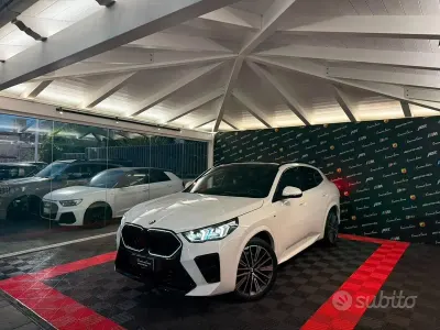 Usata BMW X2 M Sport 150 CV (110 kW) 2024 Bianco SUV