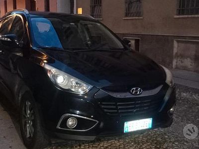 Usata Hyundai ix35 115 CV (84 kW) 2012 Nero SUV