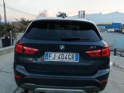 Usata BMW X1 M Sport 190 CV (139 kW) 2017 Blu SUV
