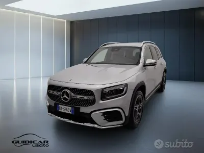 Usata Mercedes GLB180 AMG line 116 CV (85 kW) 2025 Grigio SUV