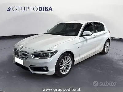 Usata BMW 118 Efficient Dynamics 150 CV (110 kW) 2017 Bianco Berlina
