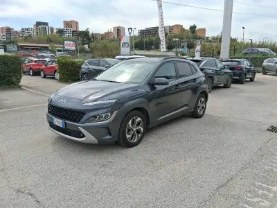 Usata Hyundai Kona 141 CV (103 kW) 2021 Grigio SUV