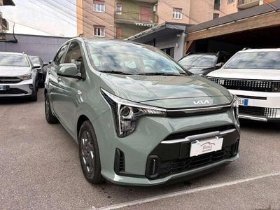 Nuova Kia Picanto Urban 68 CV (50 kW) 2026 Verde Utilitaria