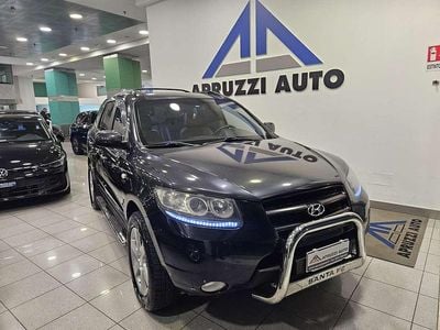 Usata Hyundai Santa Fe Dynamiq 155 CV (114 kW) 2009 Nero SUV