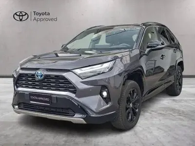 Usata Toyota RAV4 Style 218 CV (160 kW) 2024 Nero SUV