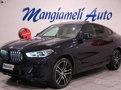Usata BMW X6 M Sport 333 CV (244 kW) 2022 Blu SUV