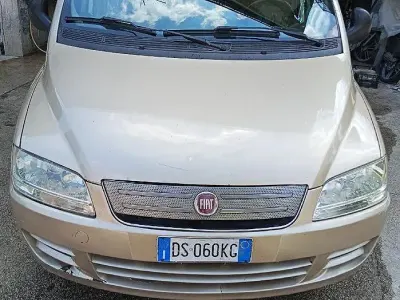 Usata Fiat Multipla Active 103 CV (75 kW) 2008 Monovolume