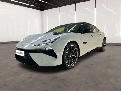Nuova Lotus Emeya 450 kW (612 CV) 2026 Bianco Utilitaria