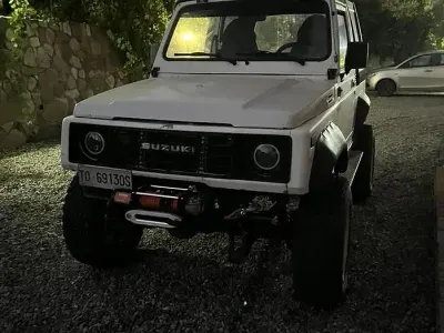 Usata Suzuki Samurai 1989 Bianco SUV