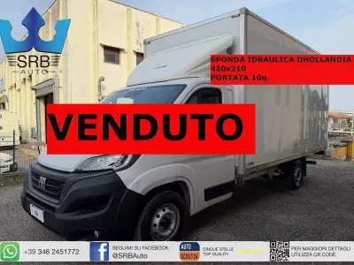 Usata Fiat Ducato 140 CV (102 kW) 2024 Bianco Furgone