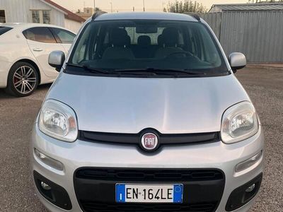 Usata Fiat Panda Lounge 69 CV (50 kW) 2012 Grigio Utilitaria