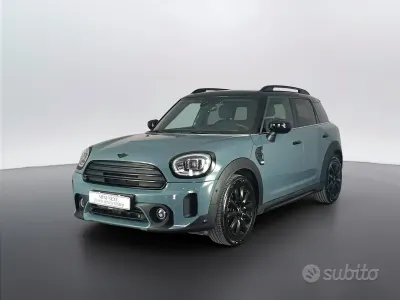 Usata Mini Countryman 2021 Verde SUV