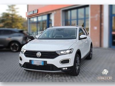 Usata VW T-Roc Advance 116 CV (85 kW) 2018 Bianco SUV