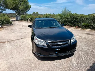 Usata Chevrolet Epica 150 CV (110 kW) 2007 Nero Berlina