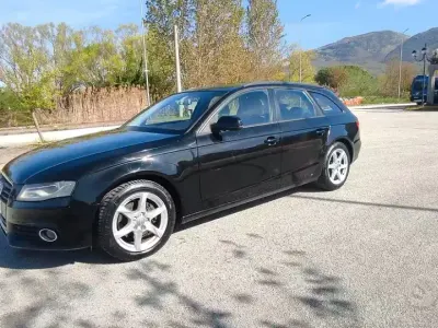 Usata Audi A4 143 CV (105 kW) 2010 Nero Station wagon