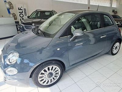 Usata Fiat 500 Dolcevita 69 CV (50 kW) 2021 Grigio Utilitaria