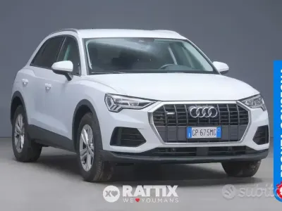 Usata Audi Q3 Business 150 CV (110 kW) 2023 Bianco ghiaccio SUV