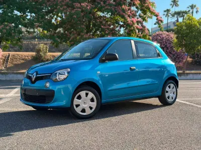 Usata Renault Twingo SE 71 CV (52 kW) 2015 Blu/azzurro Utilitaria