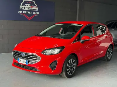 Usata Ford Fiesta ST-Line 125 CV (91 kW) 2023 Rosso Utilitaria
