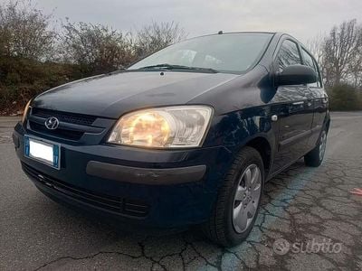 Usata Hyundai Getz 82 CV (60 kW) 2004 Blu Utilitaria