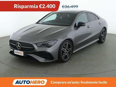 Usata Mercedes CLA200 AMG Line Premium 150 CV (110 kW) 2023 Grigio Berlina