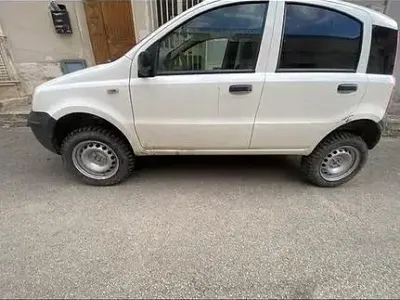 Usata Fiat Panda 4x4 69 CV (50 kW) 2007 Bianco Utilitaria