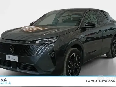 Usata Peugeot 3008 GTi 136 CV (100 kW) 2025 Grigio scuro / tetto nero SUV