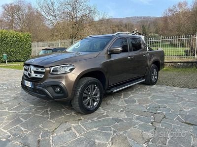 Usata Mercedes X250 Progressive 190 CV (139 kW) 2018 Marrone Pick-up
