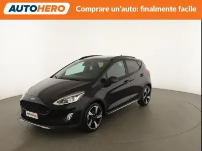 Usata Ford Fiesta Active 125 CV (91 kW) 2021 Nero Utilitaria