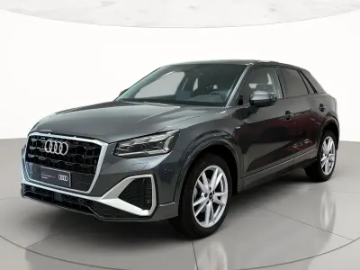 Usata Audi Q2 S-Line 150 CV (110 kW) 2025 Grigio daytona perlato SUV