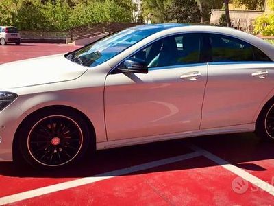 Usata Mercedes CLA200 AMG 2016 Bianco