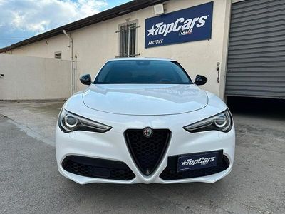 Usata Alfa Romeo Stelvio Super 160 CV (117 kW) 2020 Bianco SUV