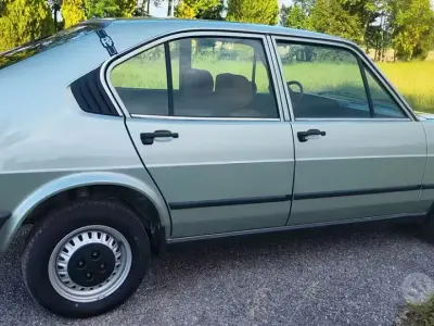 Usata Alfa Romeo Alfasud 80 CV (58 kW) 1982 Verde Berlina
